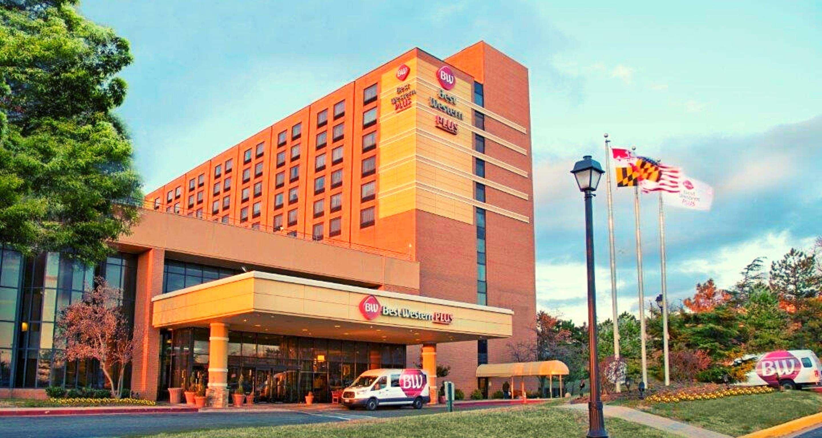 Best Western Plus Hotel & Conference Center Baltimore Exteriör bild