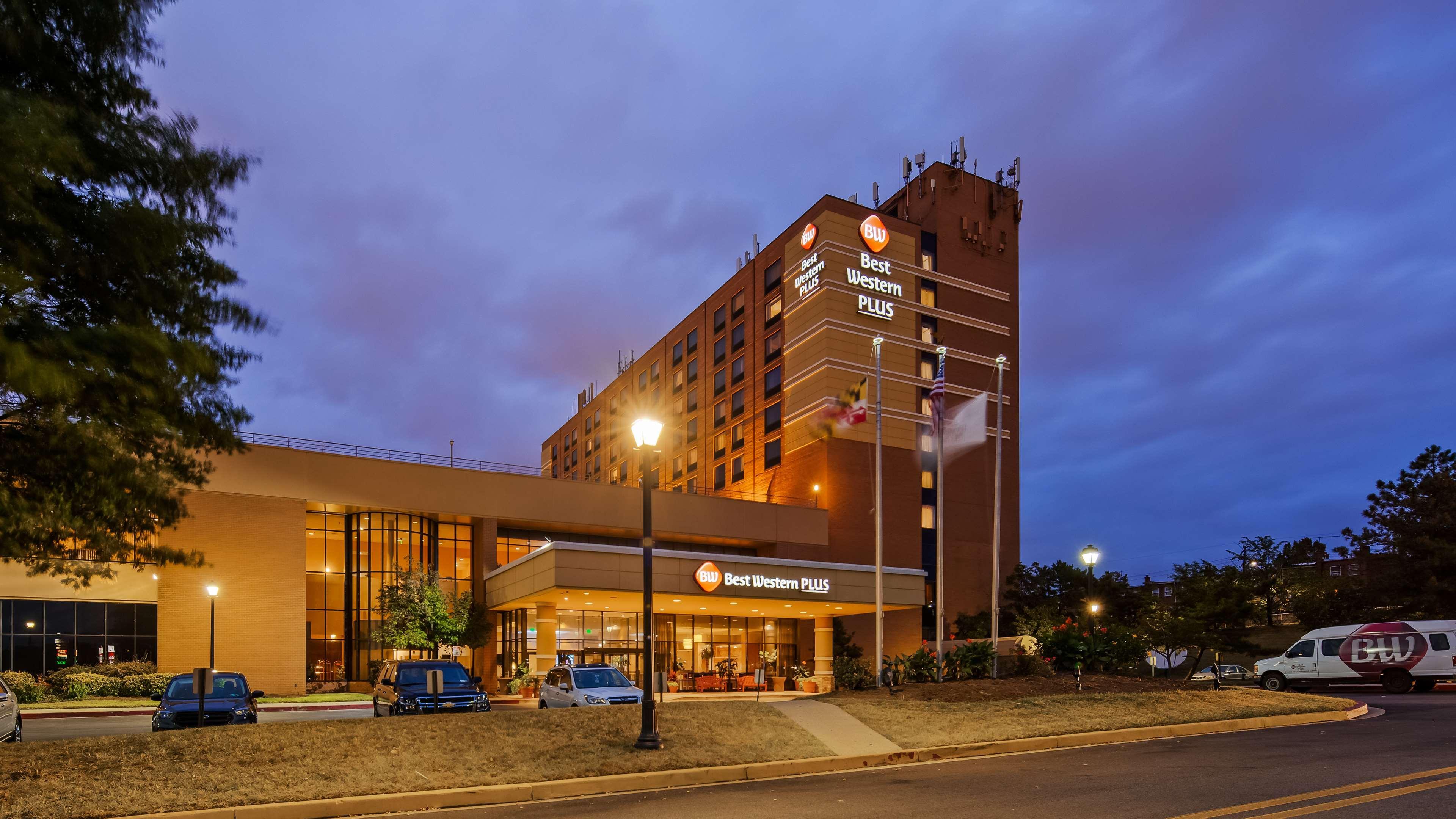 Best Western Plus Hotel & Conference Center Baltimore Exteriör bild