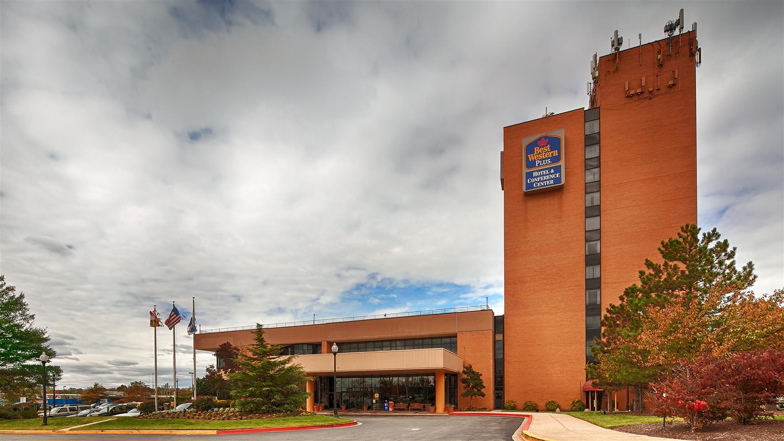 Best Western Plus Hotel & Conference Center Baltimore Exteriör bild
