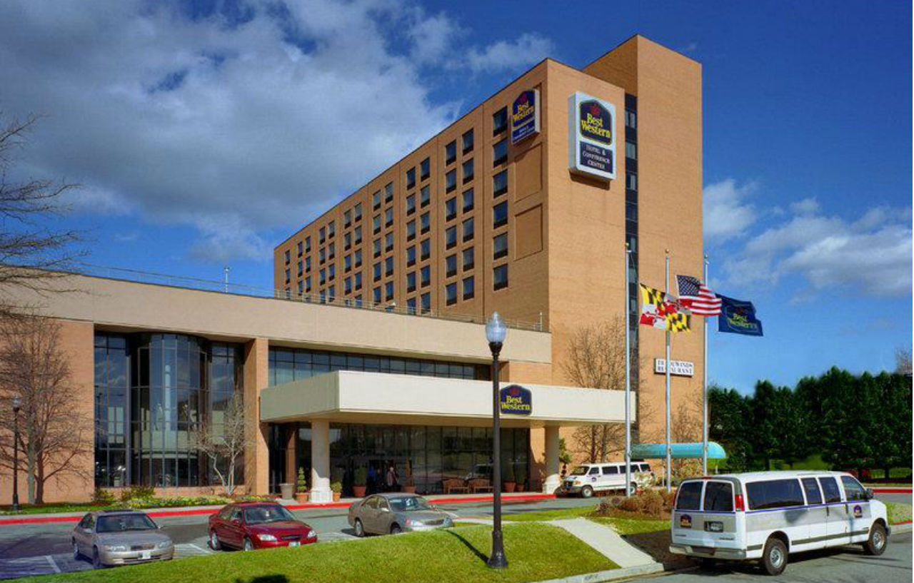 Best Western Plus Hotel & Conference Center Baltimore Exteriör bild